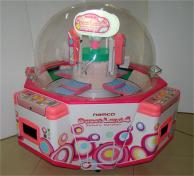 挖糖機四代(櫻花版)   日本Namco 原裝正品，有1臺二手的現(xiàn)貨供應(yīng)中